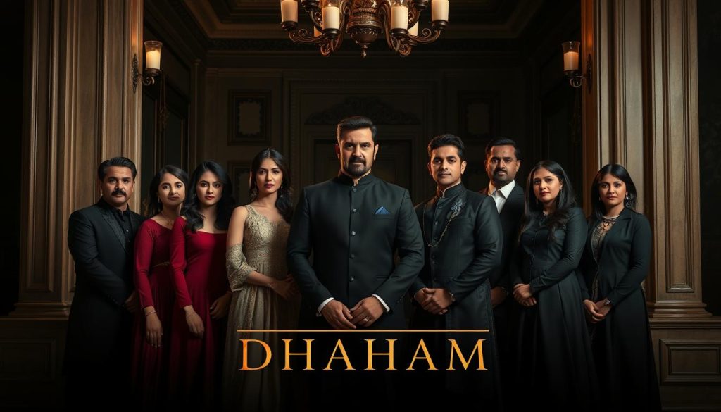 طاقم تمثيل مسلسل دحام طاقم تمثيل مسلسل دحام