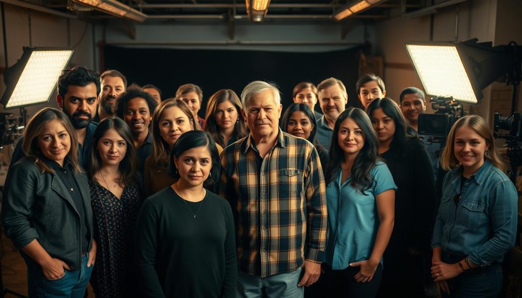 طاقم عمل عفو عام