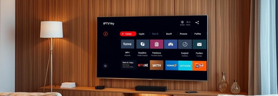 طريقة تشغيل IPTV