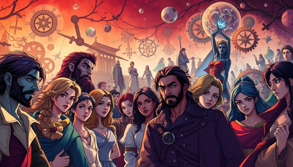 عناصر القصة والشخصيات عناصر القصة والشخصيات