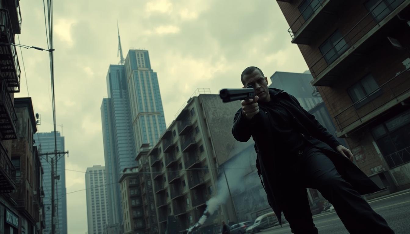 فيلم The Vigilante [SP] [2023]