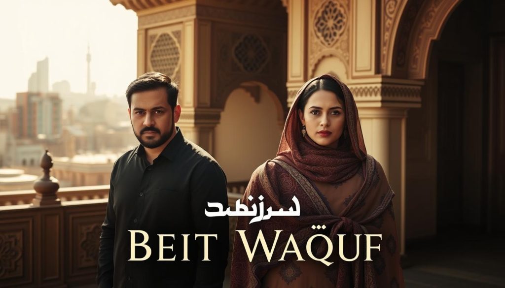 قصة مسلسل بيت وقف قصة مسلسل بيت وقف