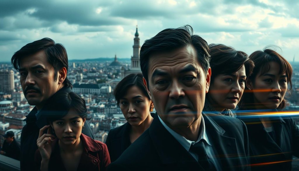 قصة مسلسل عفو عام