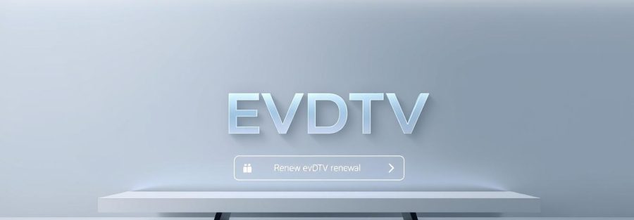 كيفية تجديد اشتراك evdtv