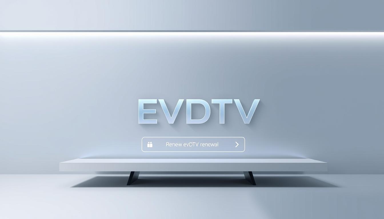 كيفية تجديد اشتراك evdtv