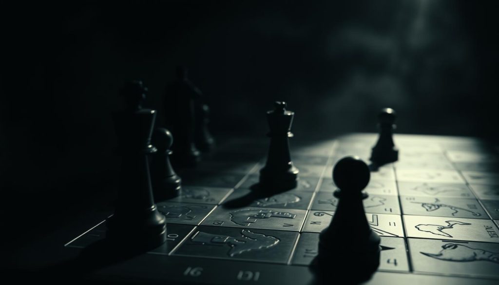 لعبة مليئة بالغموض لعبة مليئة بالغموض