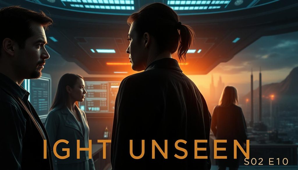 لمحة عامة عن مسلسل Sight Unseen