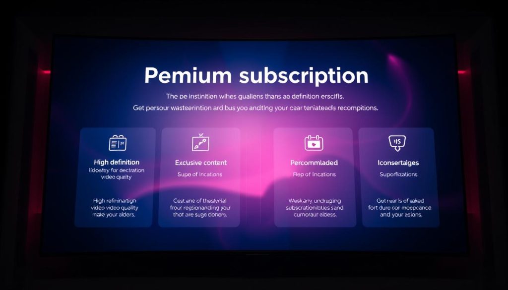 مزايا الاشتراك والباقات المميزة