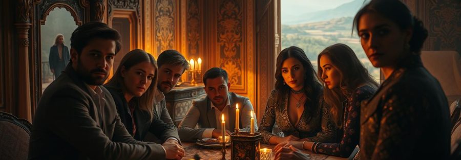 مسلسل التابعة