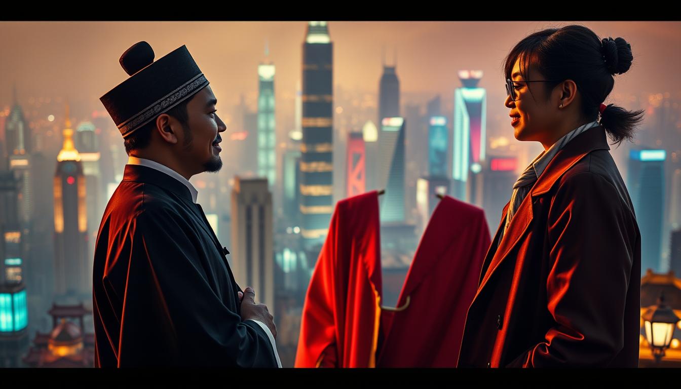 مسلسل الشرقي والغربي