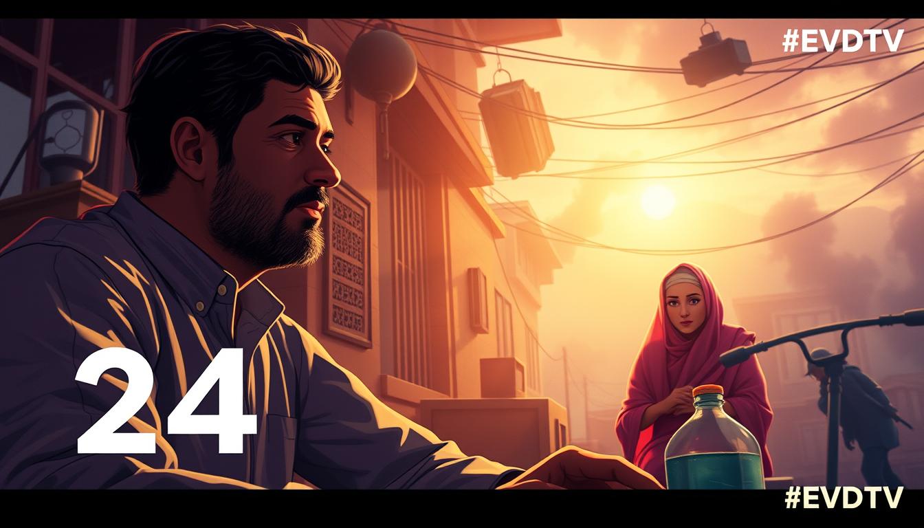 مسلسل صلاح وفاتي S03E24