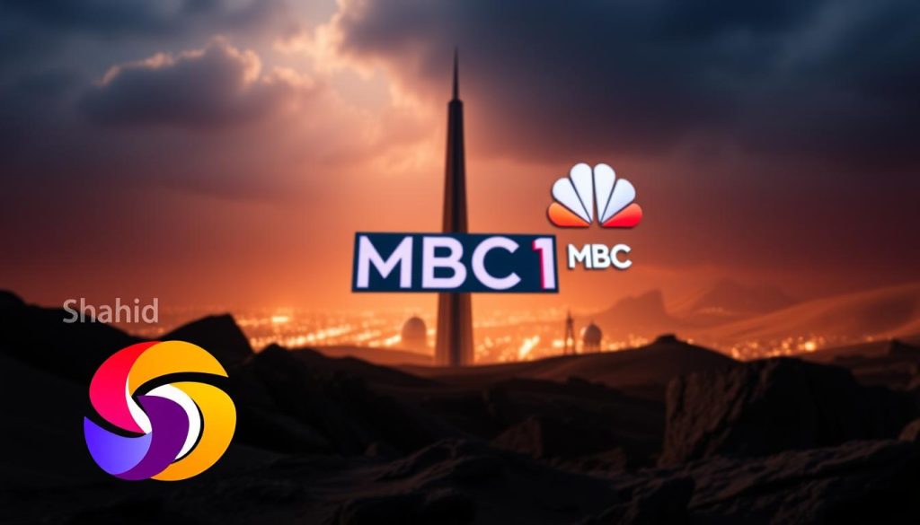 منصة شاهد وقناة إم بي سي 1
