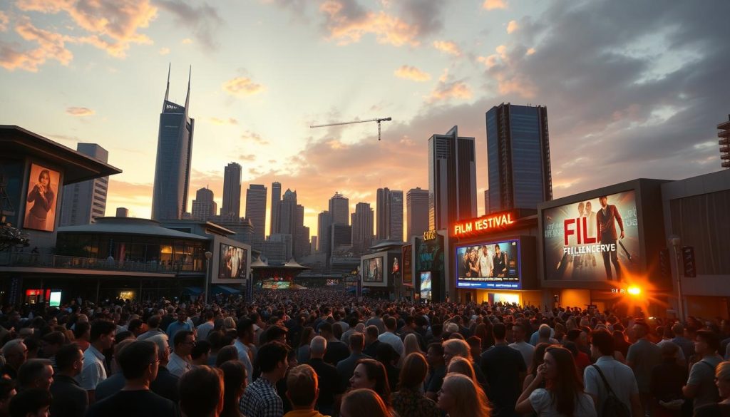 مهرجان سينمائي