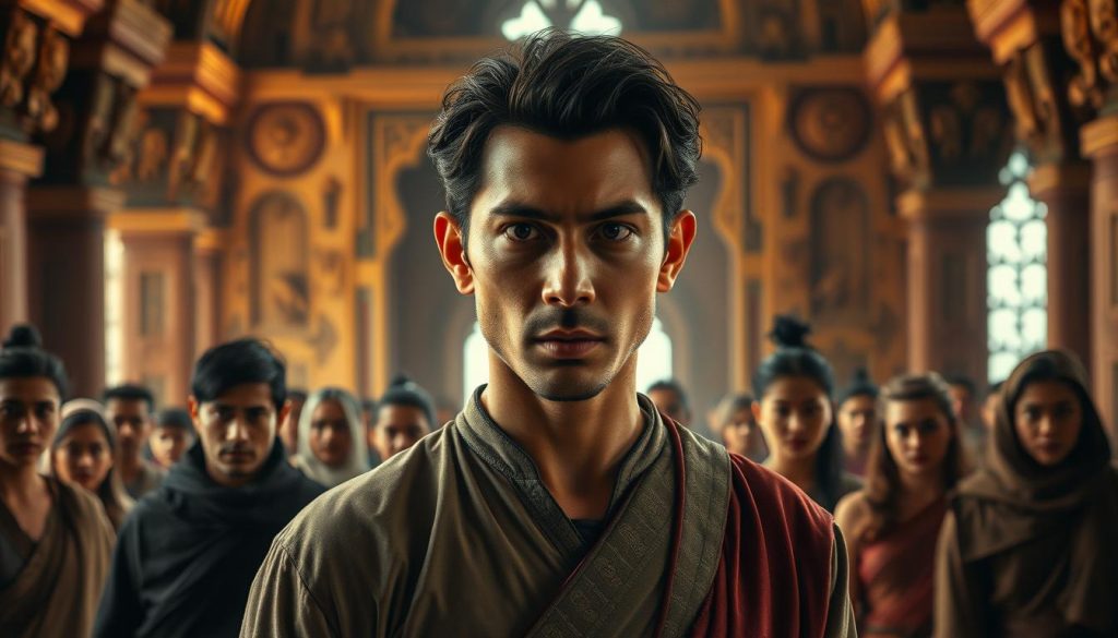 نظرة عامة على القصة والشخصيات