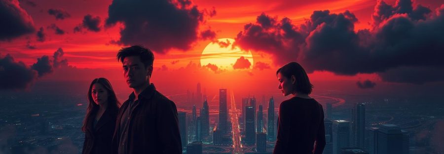 نهاية مسلسل اش اش