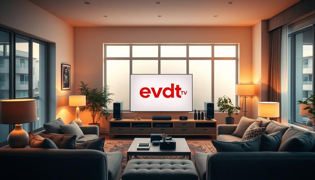 evdtv جودة المشاهدة