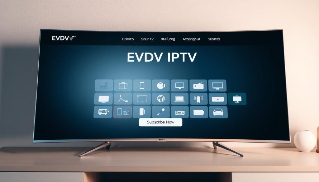 الاشتراك في EVDTV IPTV الاشتراك في EVDTV IPTV