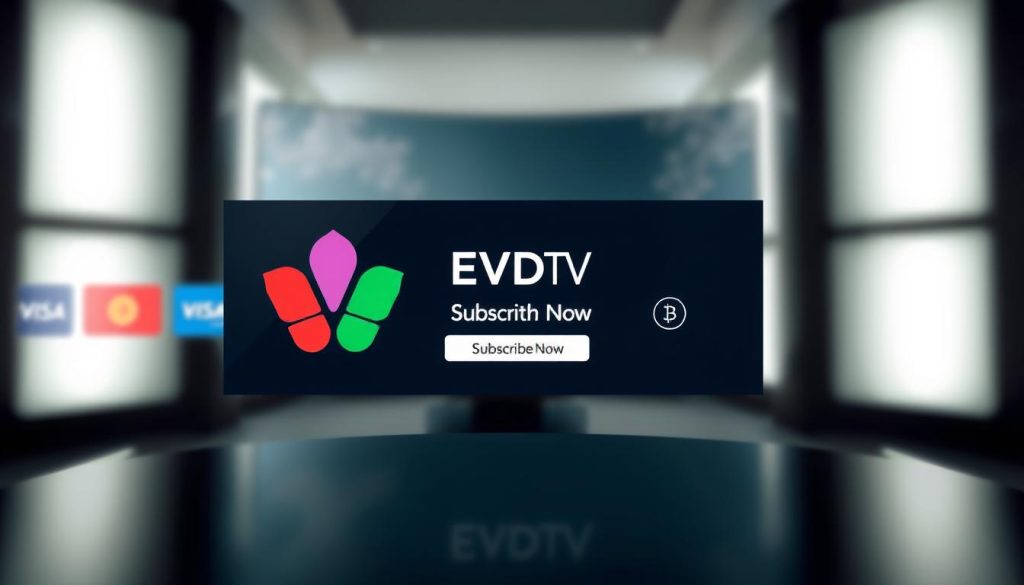 الاشتراك في EVDTV, وسائل دفع متعددة, تفعيل فوري