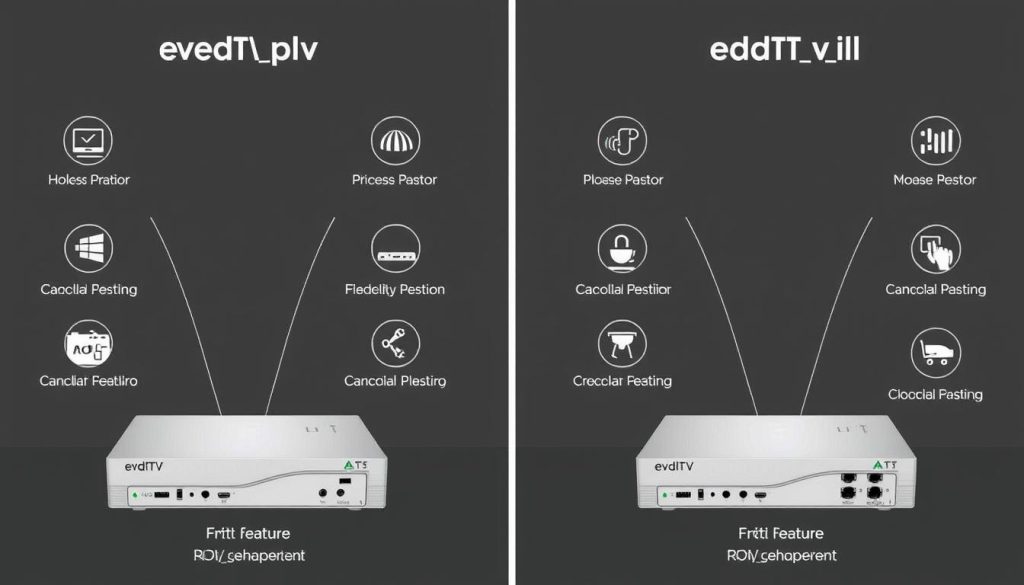 الفرق بين evdtv_plus و evdtv_iptv لمشاهدة الأنمي
