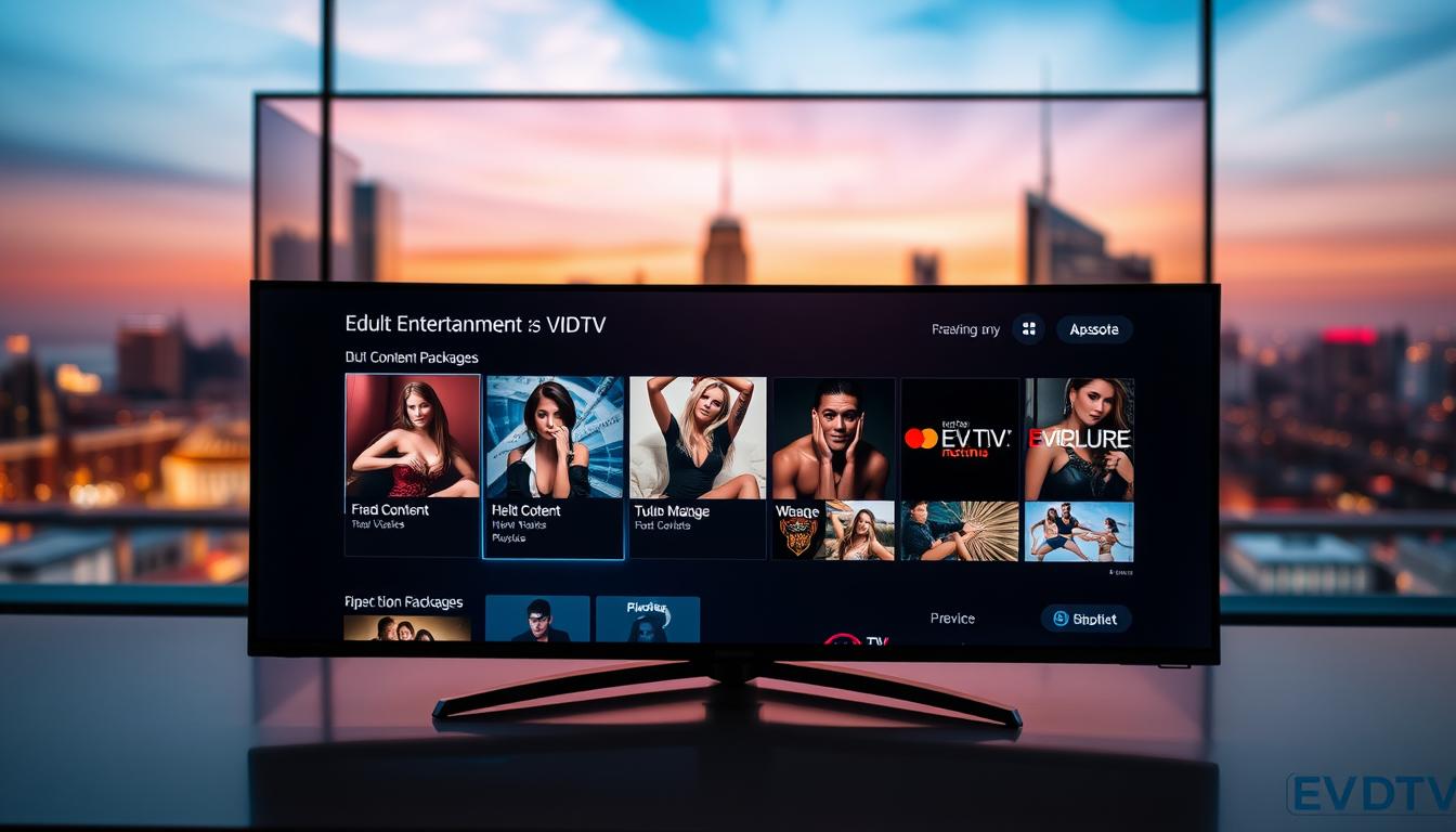 باقات البالغين على EVDTV