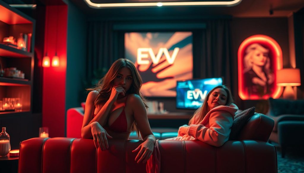 باقات خاصة للبالغين +18 EVDTV