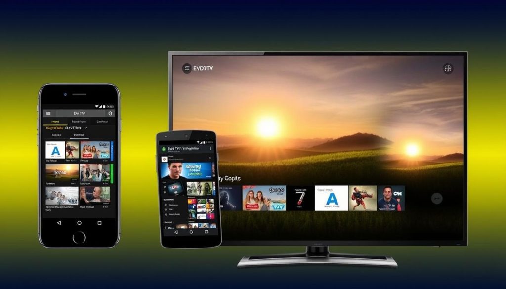 تحميل تطبيق EVDTV