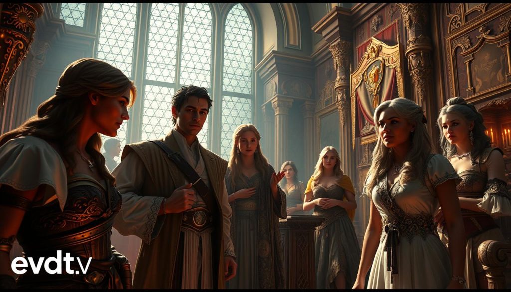 تطورات الشخصيات في الحلقة 16