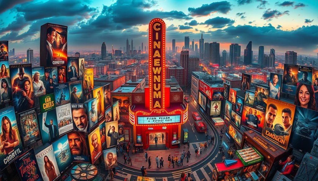 تنوع الأفلام