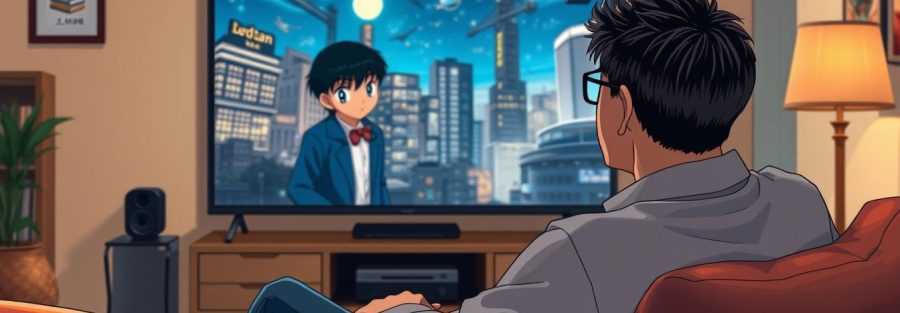 شاهد معنا المحقق كونان