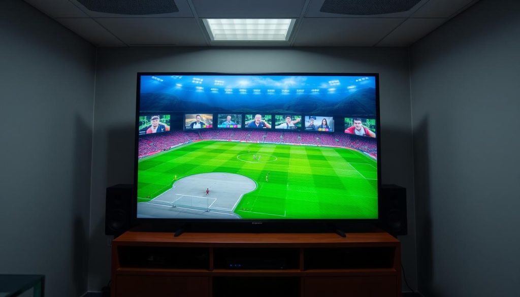 صورة توضح تجربة مشاهدة متميزة على سيرفر #EVDTV