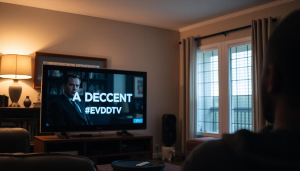 صورة لشاشة مشاهدة مسلسل A Decent Man S01E04 على #EVDTV