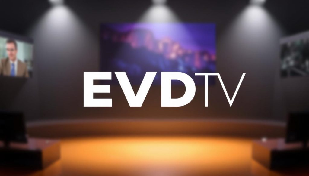 صورة لشعار خدمة EVDTV