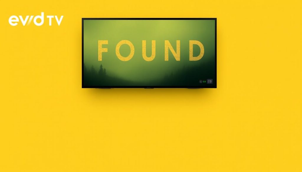 صورة لمنصة #EVDTV مع مسلسل Found