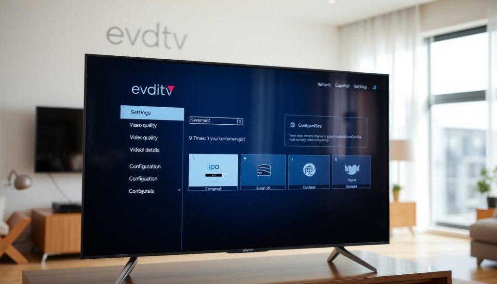 ضبط إعدادات evdtv على التلفزيون الذكي ضبط إعدادات evdtv على التلفزيون الذكي