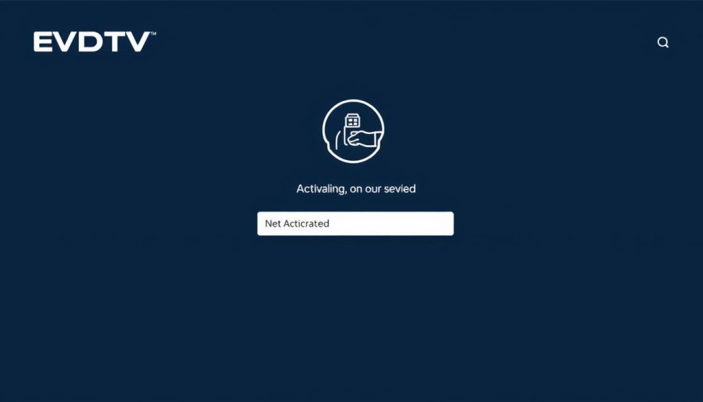 كيفية تفعيل اشتراك EVDTV كيفية تفعيل اشتراك EVDTV