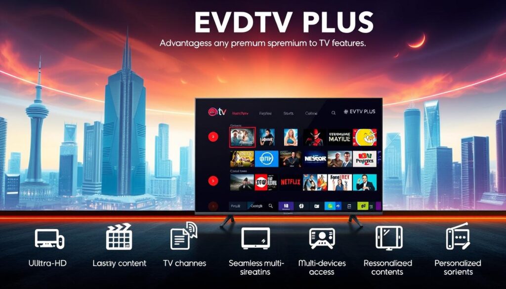 مزايا الاشتراك في #EVDTV_PLUS