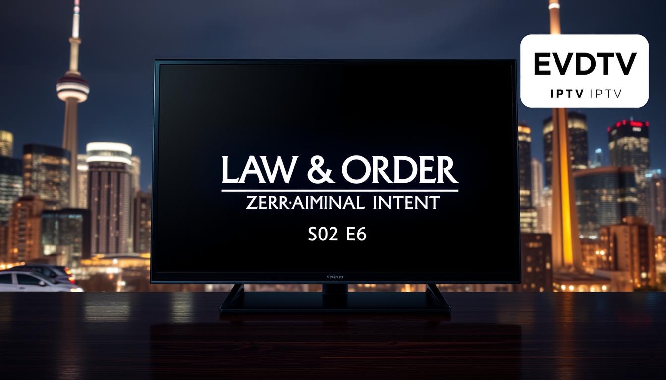 مسلسل Law & Order Toronto: Criminal Intent S02E06