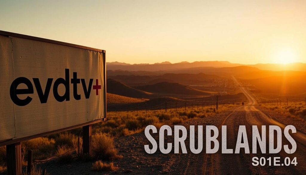 مسلسل Scrublands S01E04