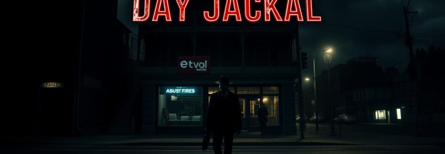 مسلسل The Day of the Jackal S01E10