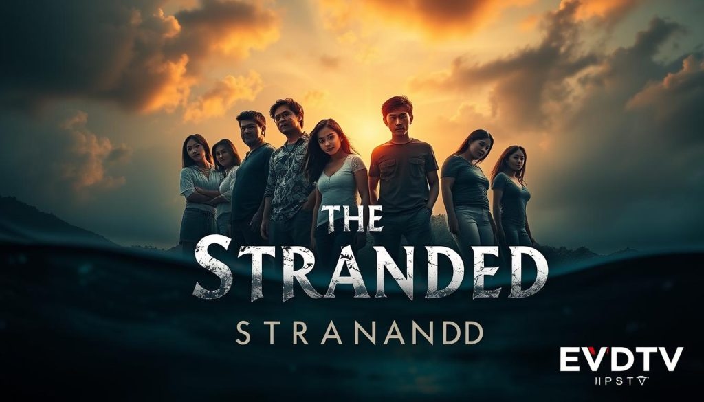 مسلسل The Stranded