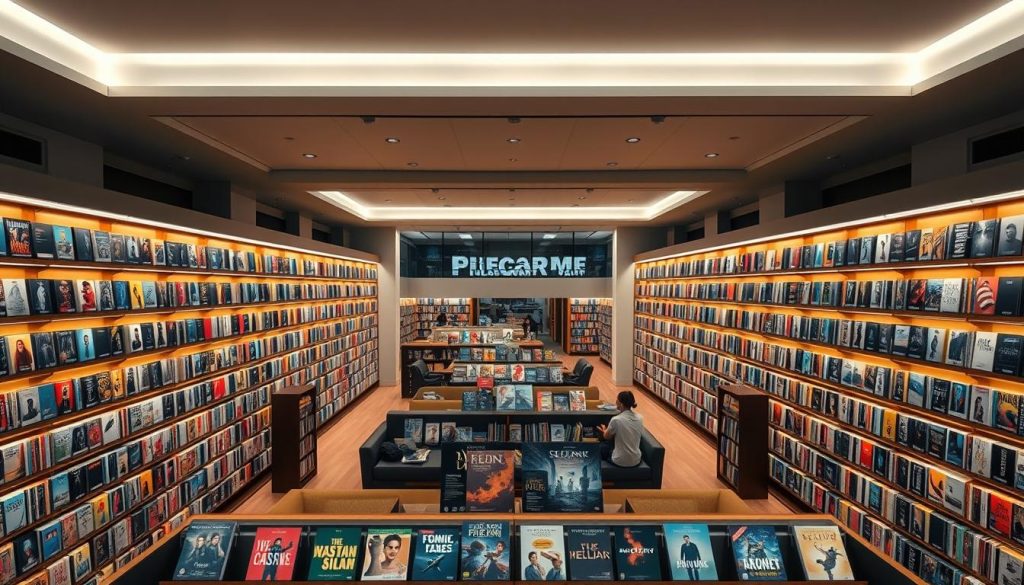 مكتبة أفلام حديثة