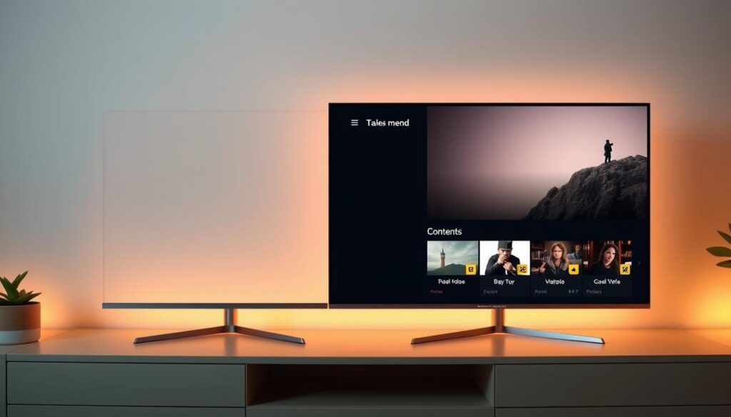 واجهة EVDTV سهلة الاستخدام