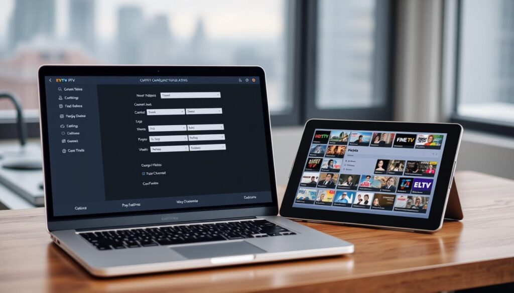 configuring streaming app