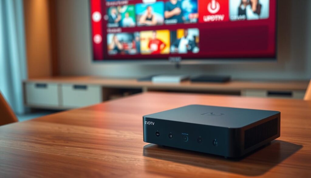 iptv box features