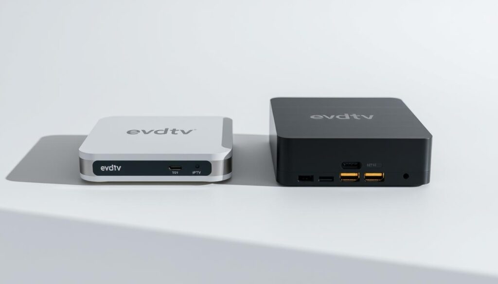 iptv box vs android tv box