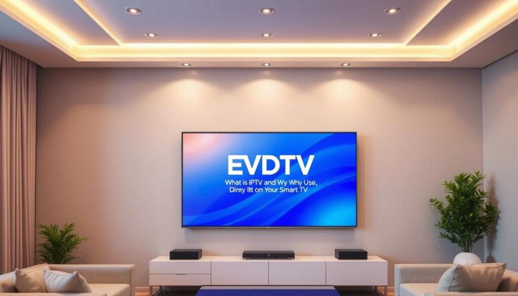 streaming on smart TV