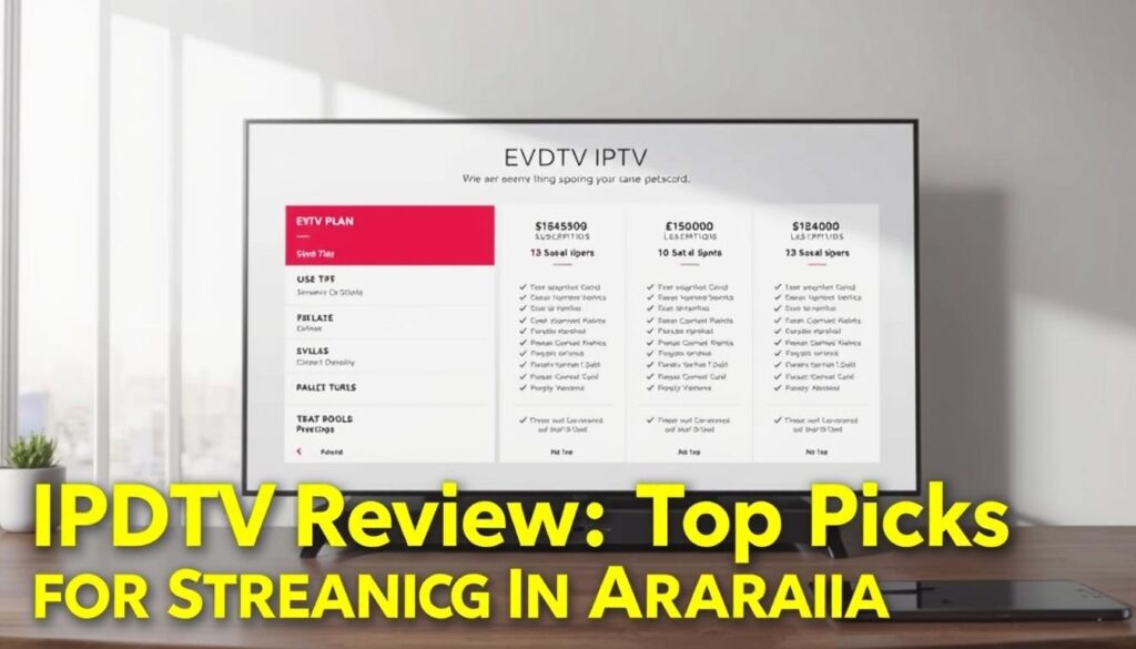 streaming service plan options