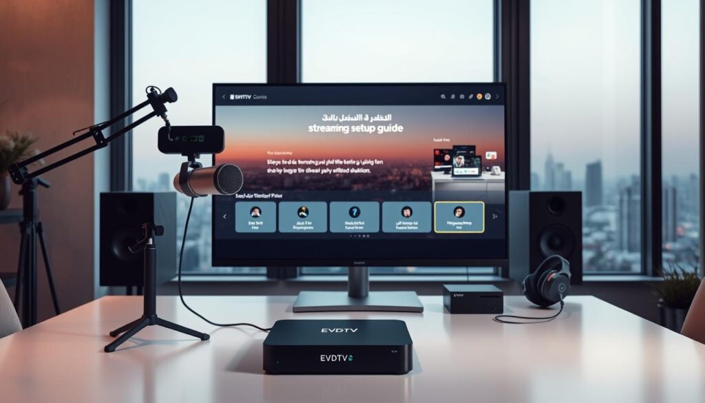 streaming setup guide