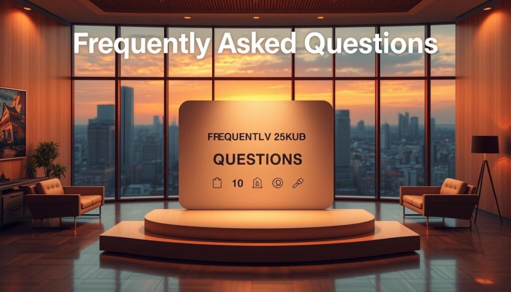 أسئلة شائعة