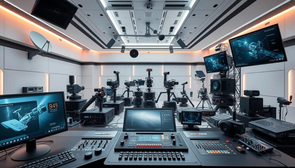 أنظمة البث الحديثة